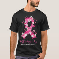 Faith Love Hope Cancer du sein Sensibilisation Flo