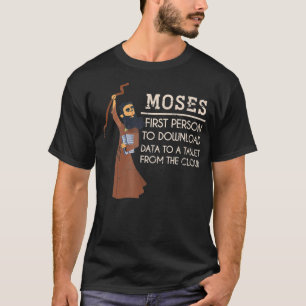 T-shirt Faith Moses Bible Verse Drôle Christian Gift Praye