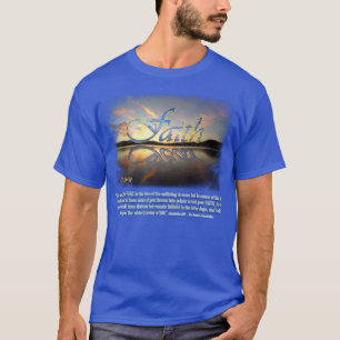 T-shirt Faith Over Fear (avec verset)