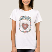 "Faith Restores The Broken" Healing Heart Emblem