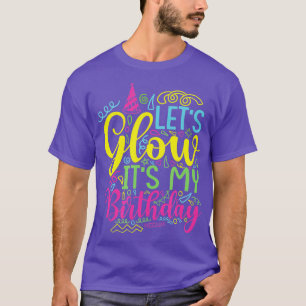 T-shirt Faîtrons son anniversaire pour les femmes filles A