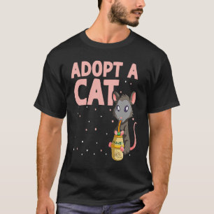 T-shirt Fake Cat Opossum pour Possum et Raccoon 7