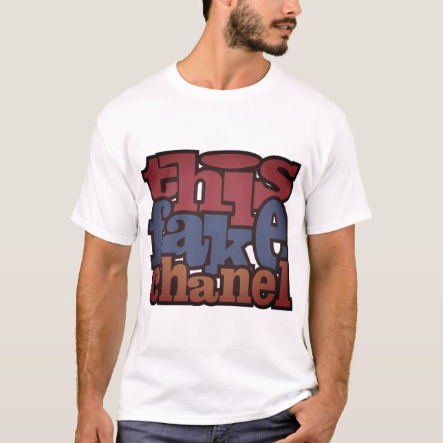 T-shirt Fake Chanel (Devant)