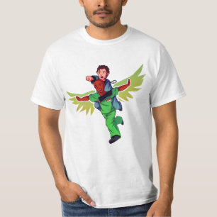 T-shirt Fake Doctors Real Friends Classic