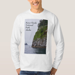 T-shirt Falaise À Kenai