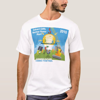 T-shirt Falaises 1 de Calvert
