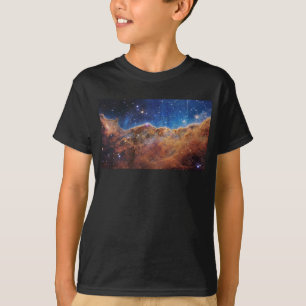 T-shirt Falaises cosmiques Carina Nebula Space Webb Telesc