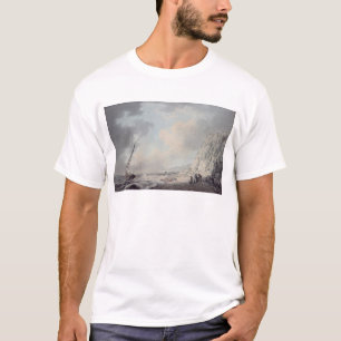 T-shirt Falaises de Douvres