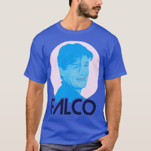 T-shirt Falco Retro 80s Hommage
