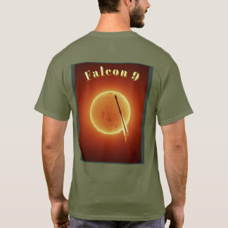 T-shirt Falcon 9