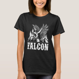 T-shirt Falcon Aigle Falconry Goshawk Hawks Oiseaux de pro