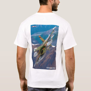 T-SHIRT FALCON DE COMBAT F-16C