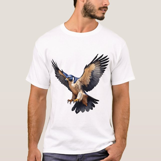 T-shirt Falcon en vol (Devant)