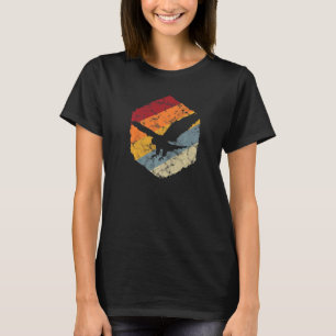 T-shirt Falcon Peregrine Falconer Falconer Hawk Vintage Re