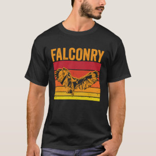 T-shirt Falcon Retro Sunset Falcone