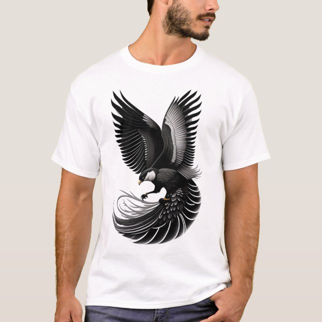 T-shirt Falcon Tatto (Devant)