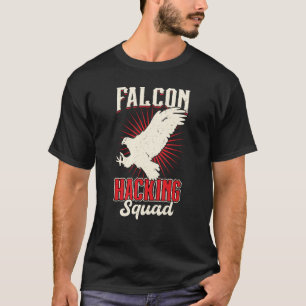 T-shirt Falcone de l'équipe de piratage de faucon
