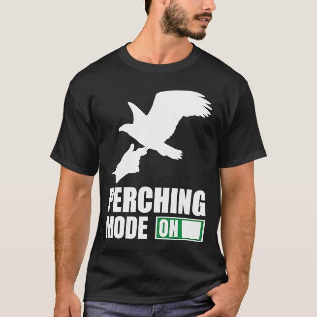 T-shirt Falconer Chasseur Falconer Tracker Chasse au canar (Devant)
