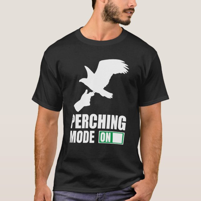 T-shirt Falconer Falcon Hunter Falconer Tracker Duck Hunte (Devant)