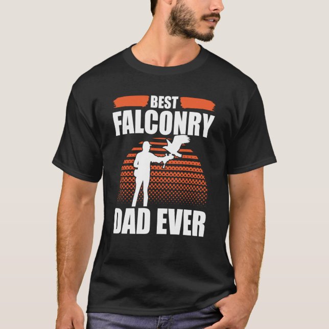 T-shirt Falconer Falcon Hunter Falconer Tracker Duck Hunte (Devant)