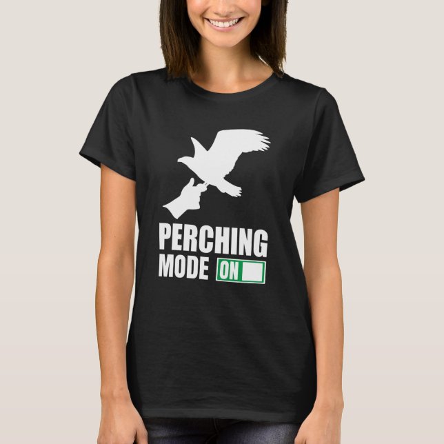 T-shirt Falconer Falcon Hunter Falconer Tracker Duck Hunte (Devant)