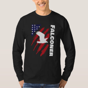 T-shirt Falconer Falcone
