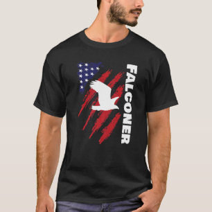 T-shirt Falconer Falcone