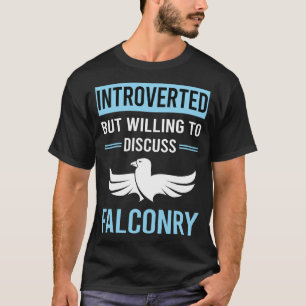 T-shirt Falconry Falconer introduit