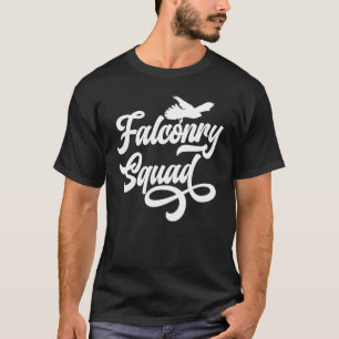 T-shirt Falconry Squad Falcon Chasse Master Falconer 1