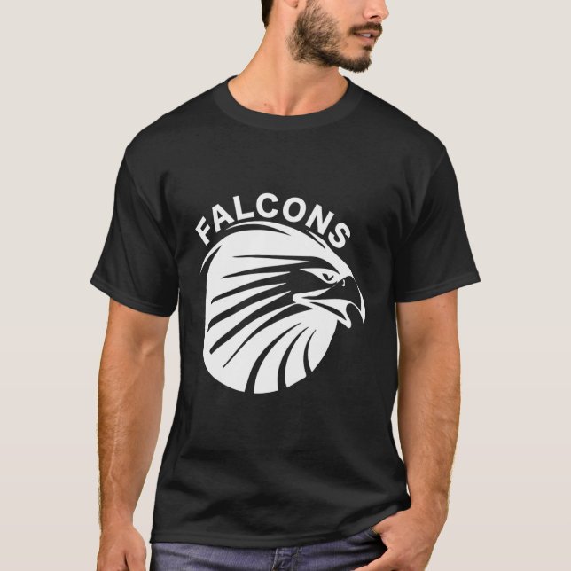 T-shirt Falcons Basket (Devant)