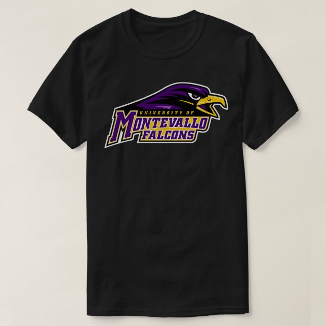T-shirt Falcons de Montevallo (Design devant)