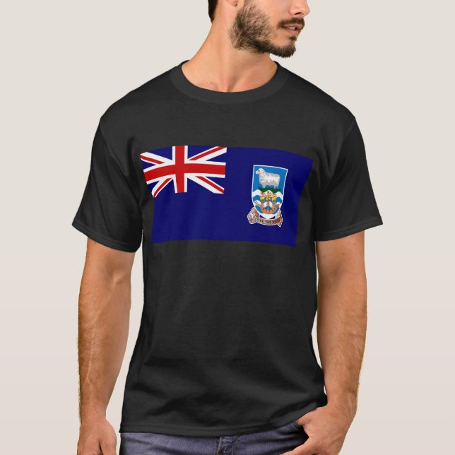 T-shirt falkland (Devant)