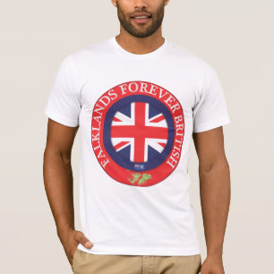T-shirt Falklands toujours britanniques