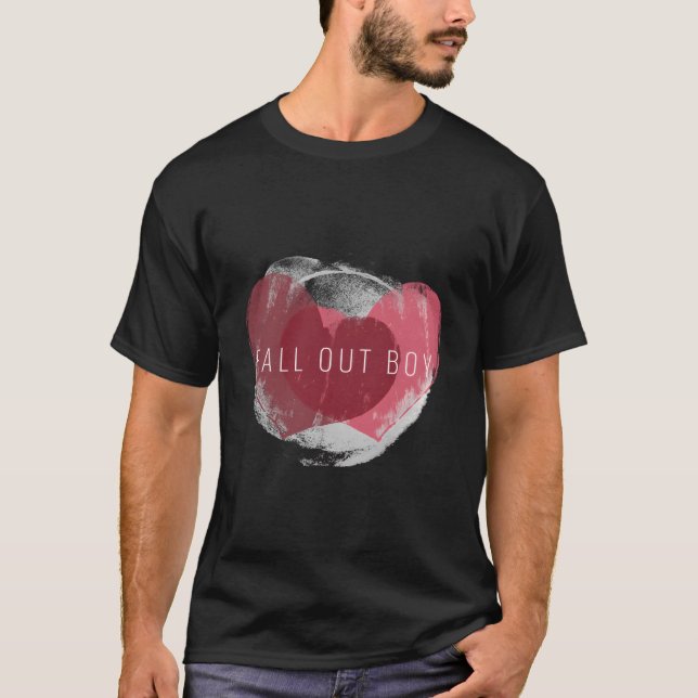 T-shirt Fall Out Weathered He (Devant)