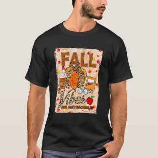 T-shirt Fall Vibe and that Registered Nurse Life Fall Seas