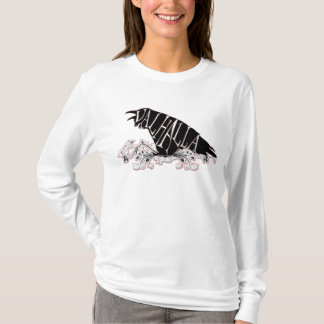 T-shirt Fallegur Raven le Valhöll