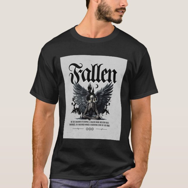 T-shirt Fallen (Devant)