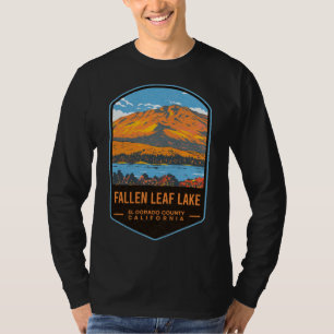 T-shirt Fallen Leaf Lake Californie