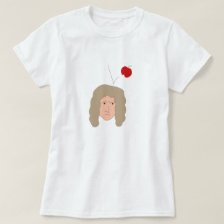 T-shirt Falling Apple Funny Science Gift Physics Lovers