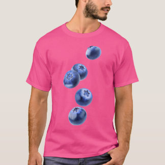 T-shirt Falling Blueberries