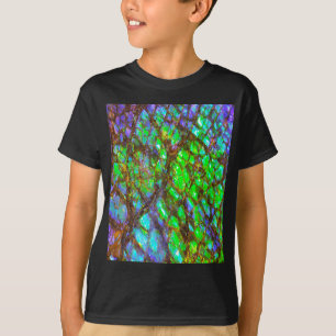 T-shirt Falln Peacock Ammolite