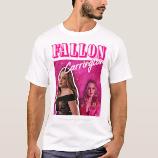 T-shirt fallon carrington 2000&x27 ; s esthétique classiqu