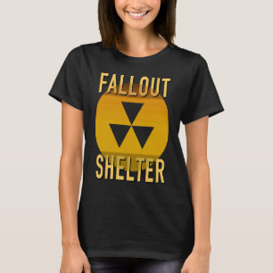 T-shirt Fallout du rayonnement nucléaire Trouver un abri a