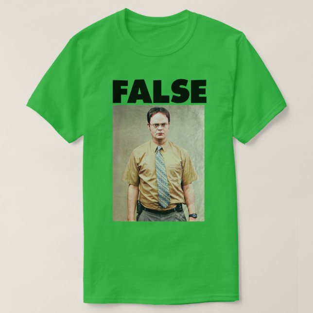 T-shirt falseOffice (Design devant)