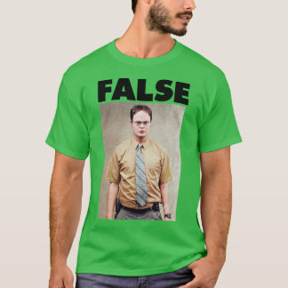 T-shirt falseOffice