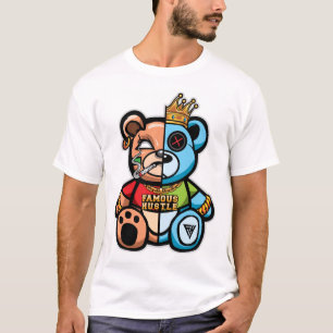 T-shirt Fameux Hustle