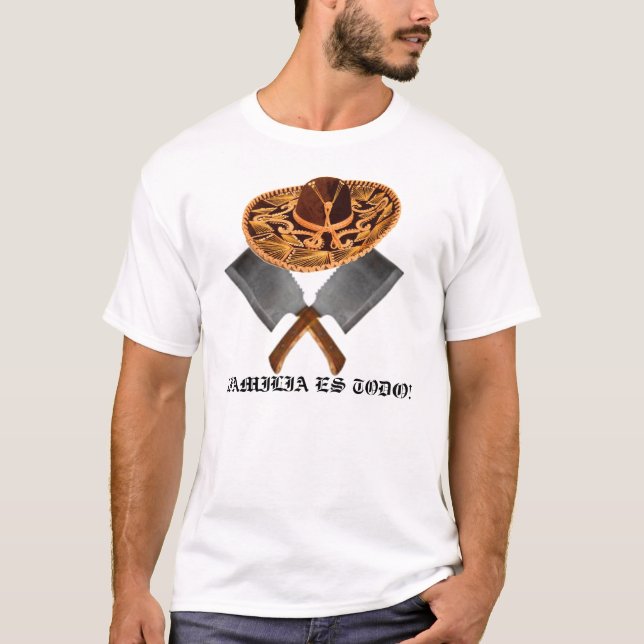 T-SHIRT FAMILIA ES TODO (Devant)