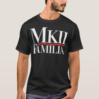 T-shirt Familiauning Car rétro MKII