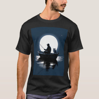 T-shirt Familier du pêcheur