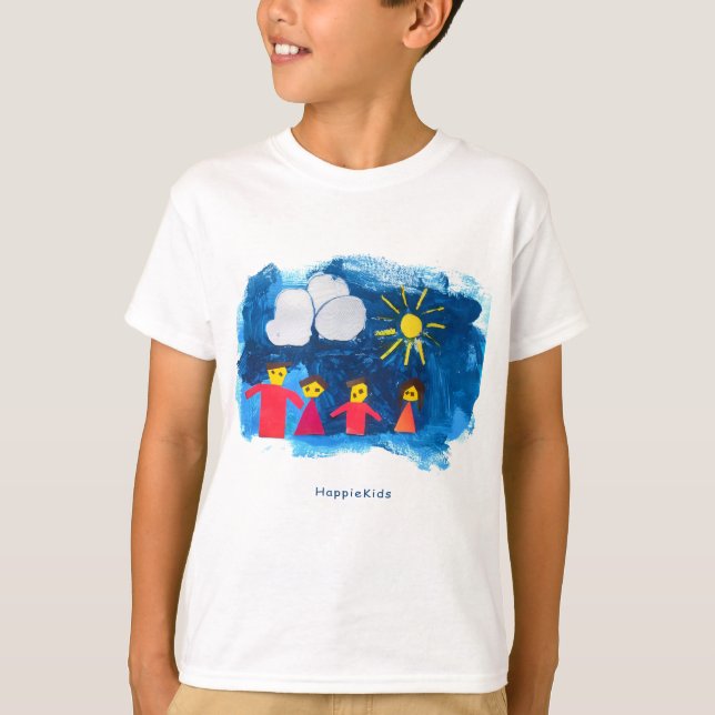 T-shirt Famille (Devant)